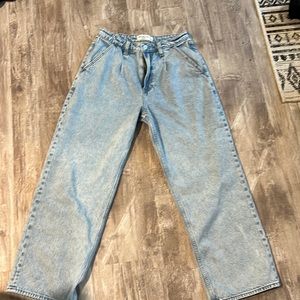 Abercrombie jeans curve love petite
